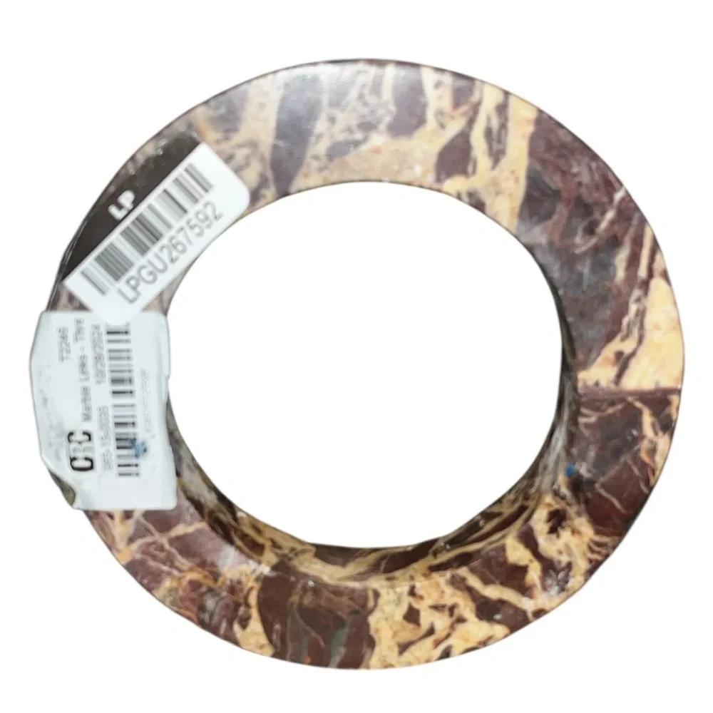 Threshold Marble Link Decoration Brown and Tan